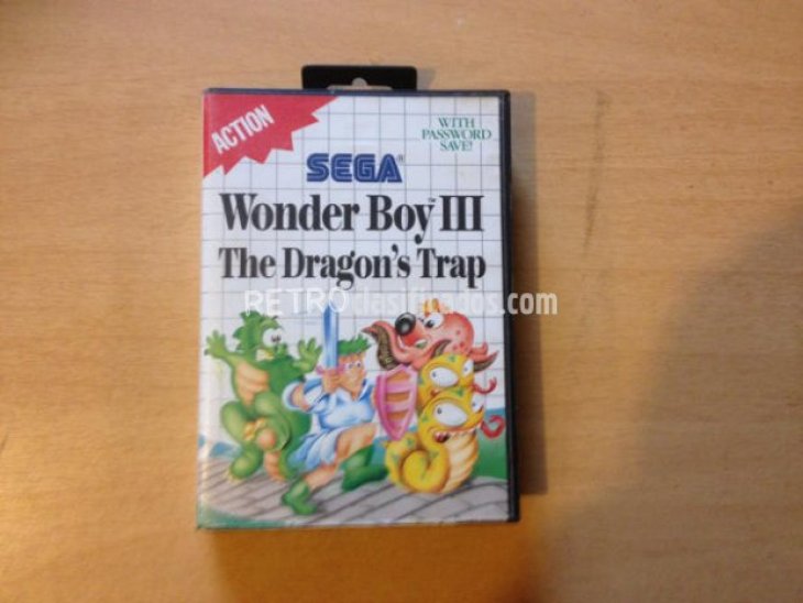 Wonder Boy III: The Dragons Trap 1