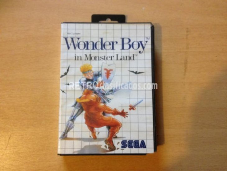 Wonder Boy in Monster Land 1