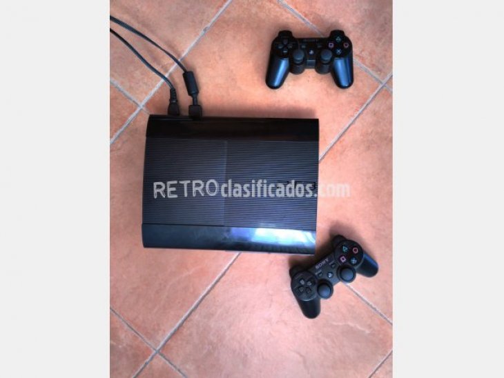 PS3 500GB + 2 MANDOS