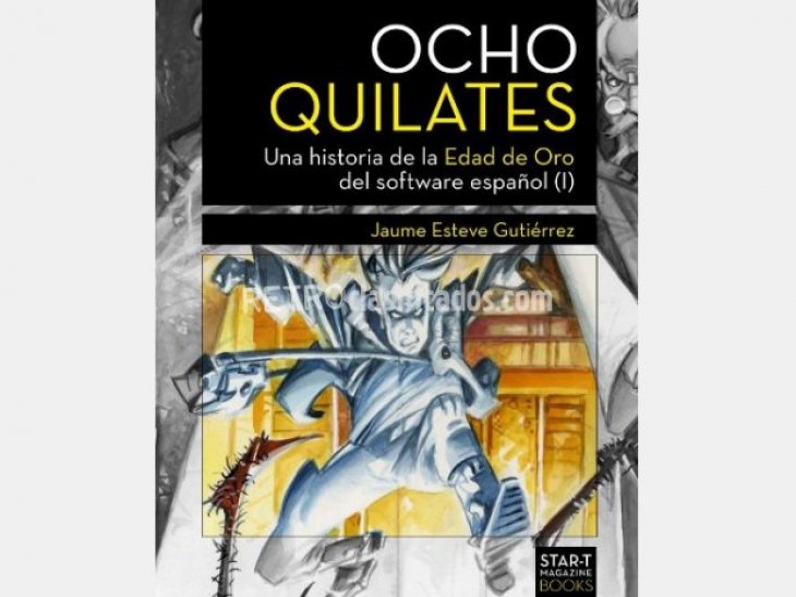 Libro ”Ocho Quilates”: historia del soft