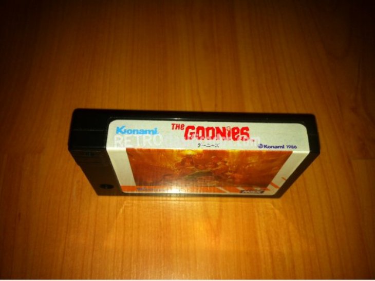 The Goonies juego original MSX 4