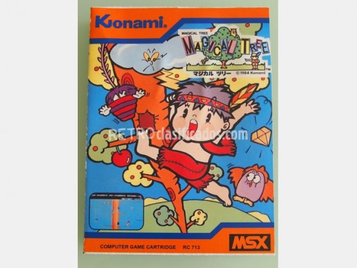 Magical tree  MSX Konami 1