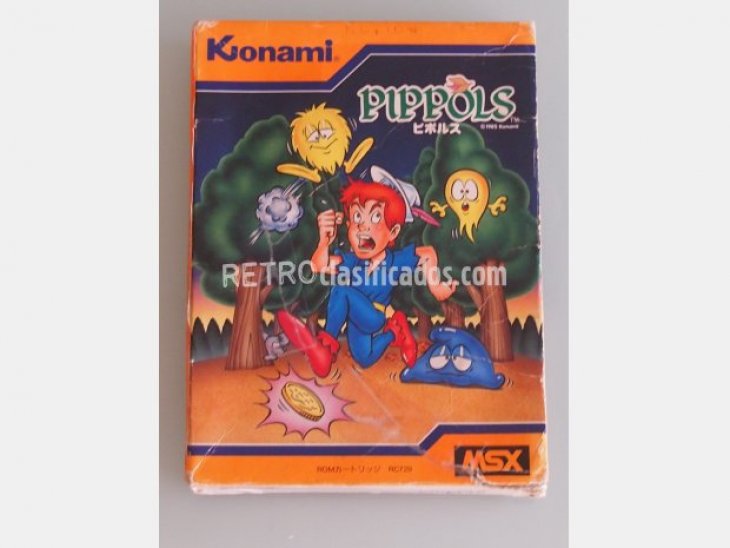Pippols Konami Msx 1