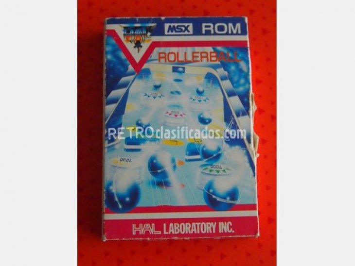 Roller ball  MSX 1