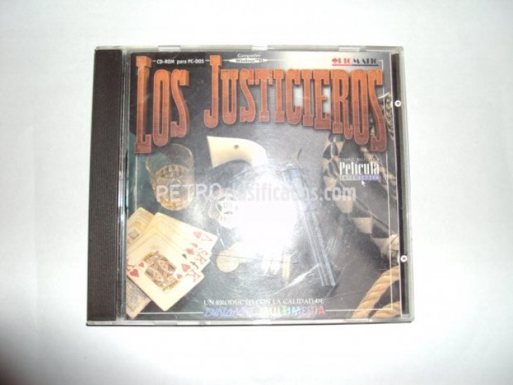 Los Justicieros (Dinamic / Picmatic) 1