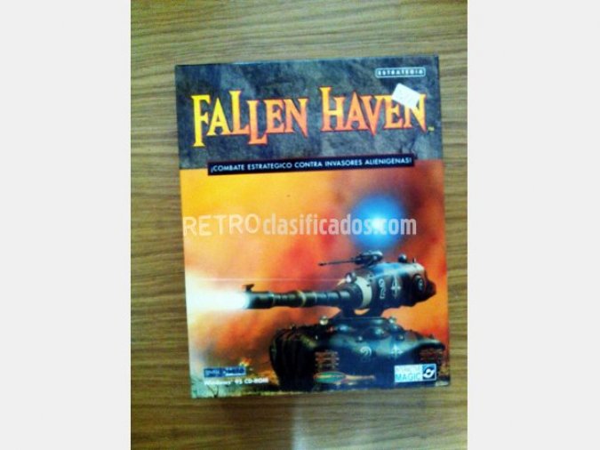 FALLEN HAVEN (Turnos) PC ¡¡¡VENDIDO!!!
