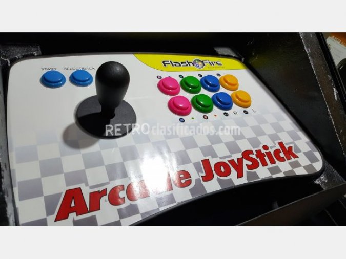 Cambio Joystick Arcade por Sega MegaCd