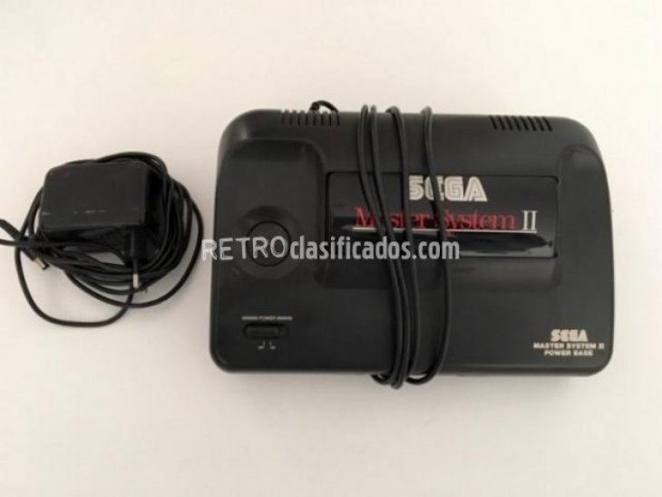 Consola Sega Master System II Pal-G