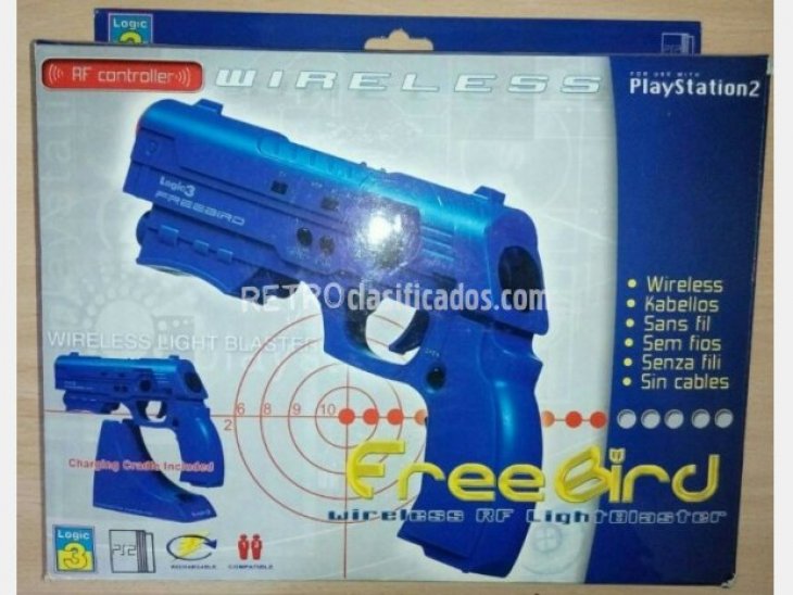 Pistola PlayStation 2 - PS2 3