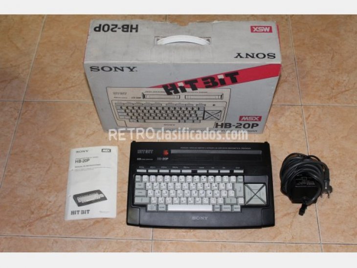 MSX SONY HB20P (Con caja,cable y manual)