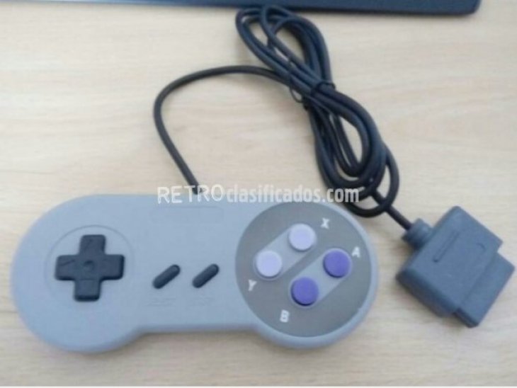 Mando Super Nintendo 1