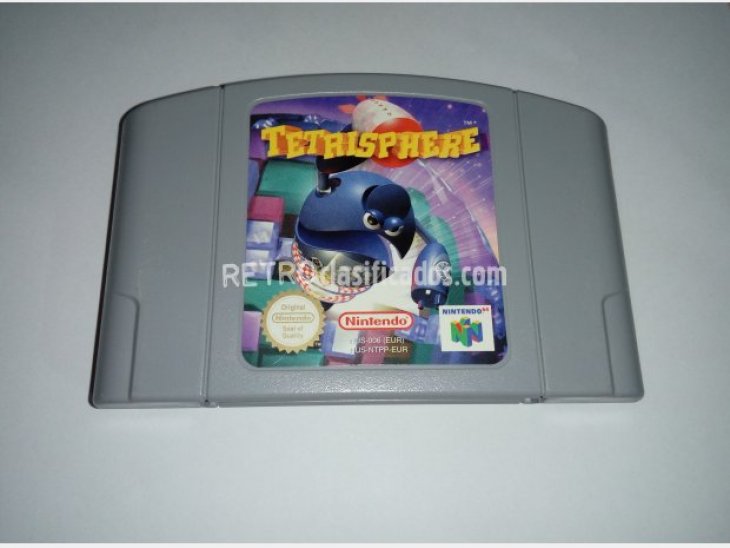 TETRISPHERE NINTENDO 64 N64 1