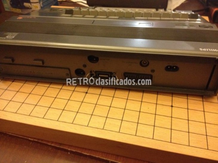 ordenador MSX2 Philips NMS 8245 6