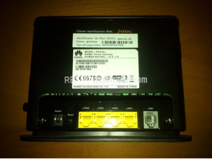 Router wifi Huawei HG532c 3