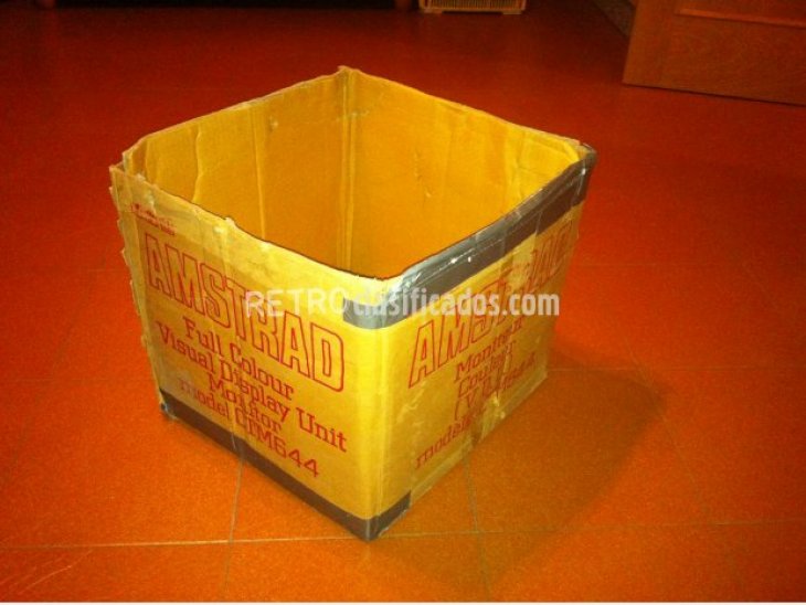 Caja original monitor Amstrad CTM644 1