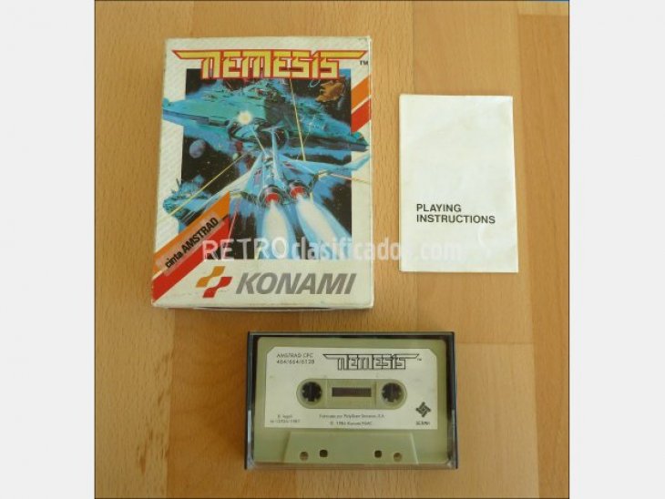 Nemesis Konami 1987 Ed. Serma Soft. 1