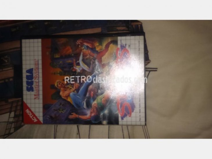 STREETS OF RAGE VENDIDO 1