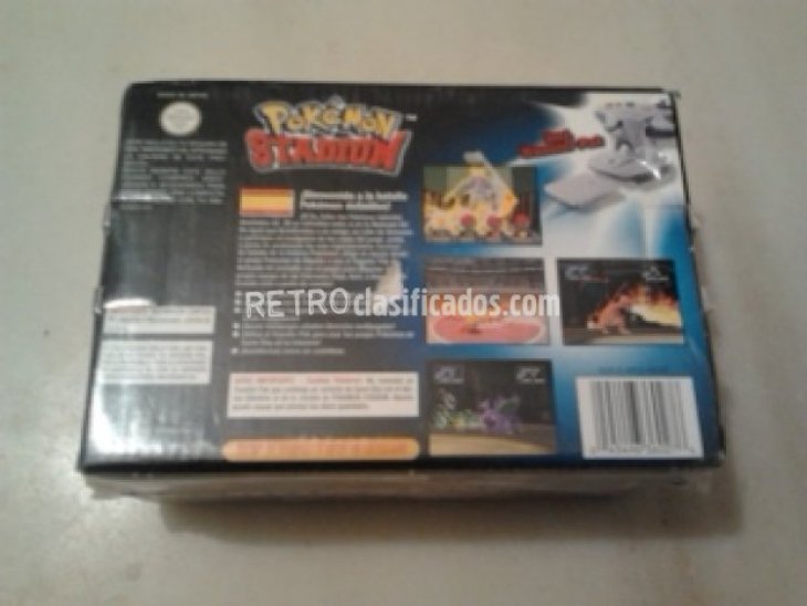 POKEMON STADIUM N64 NUEVO A ESTRENAR VENDIDO 2