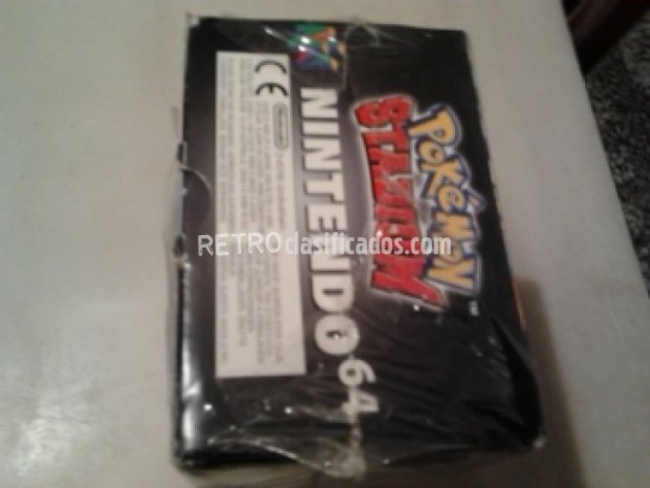 POKEMON STADIUM N64 NUEVO A ESTRENAR VENDIDO 4