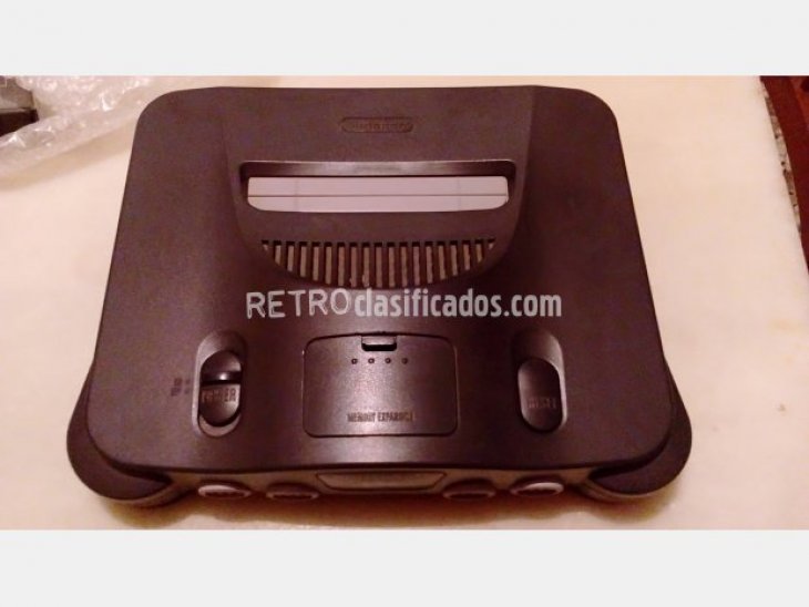 NINTENDO 64 SOLO CONSOLA