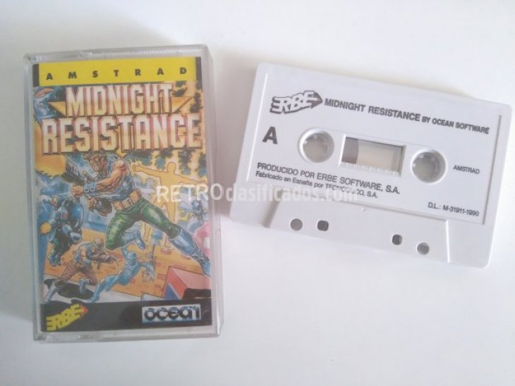Midnight Resistance 1