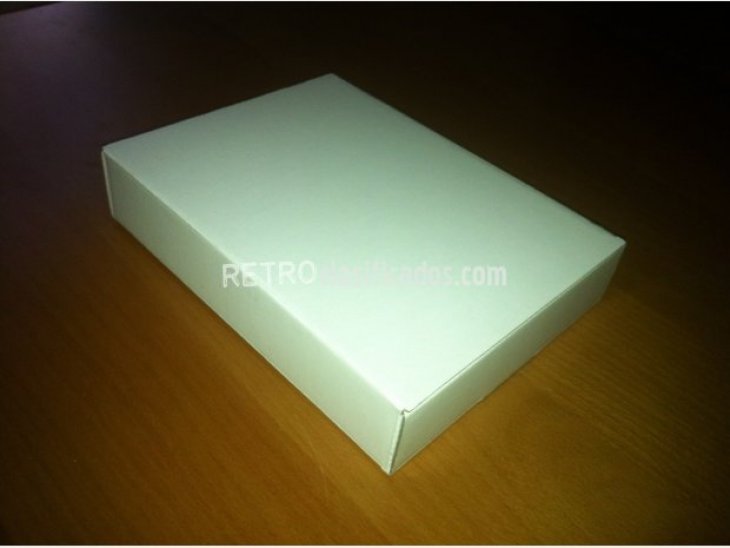 Caja de carton para cartuchos MVS NeoGeo 2