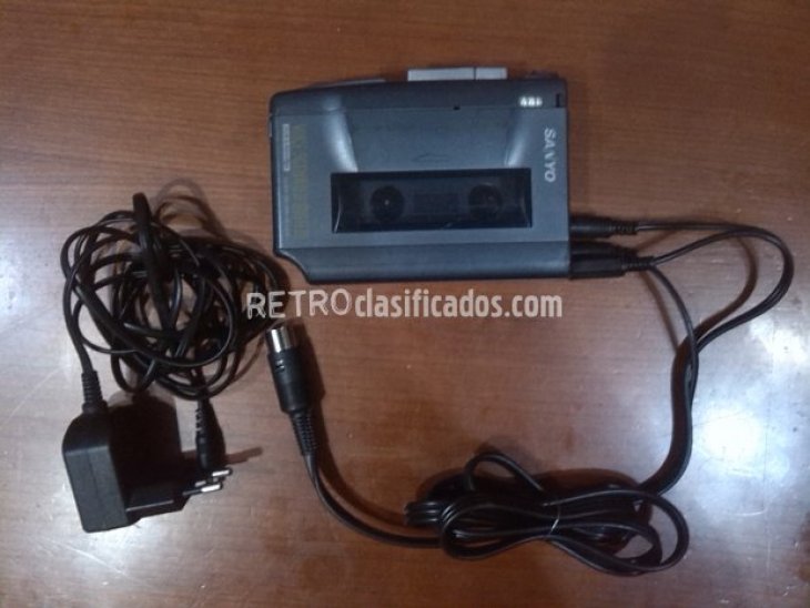 Cassette SANYO para ordenador con REMOTE