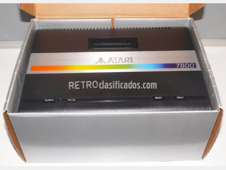 Consola ATARI 7800 [PAL] [como nueva] 3