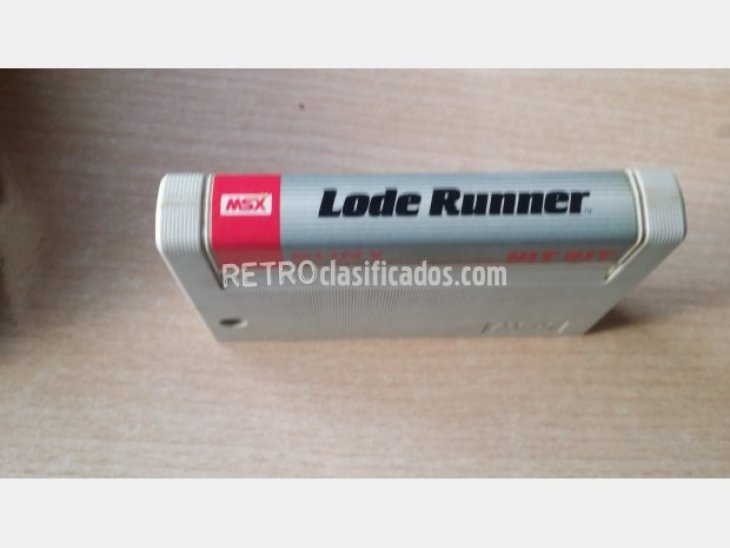 Lode Runner Suelto MSX1 HBS-G020C