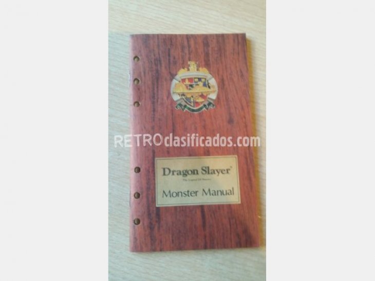 Dragon Slayer VI - Monster Manual 1