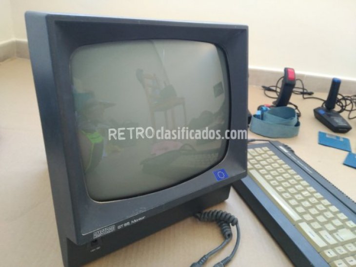 Amstrad CPC 6128 año 85 1
