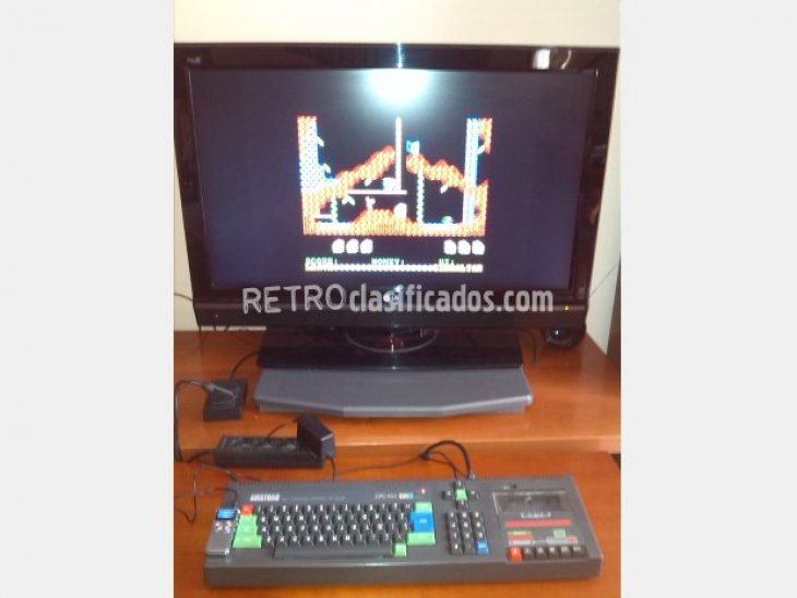 Amstrad CPC 464 RGB MP3 y juegos 1