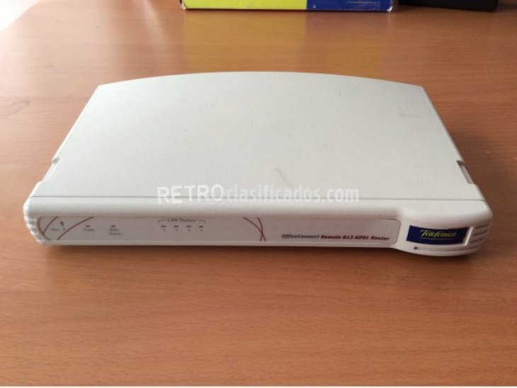 Router 3com Officeconect remote 812 adsl 2