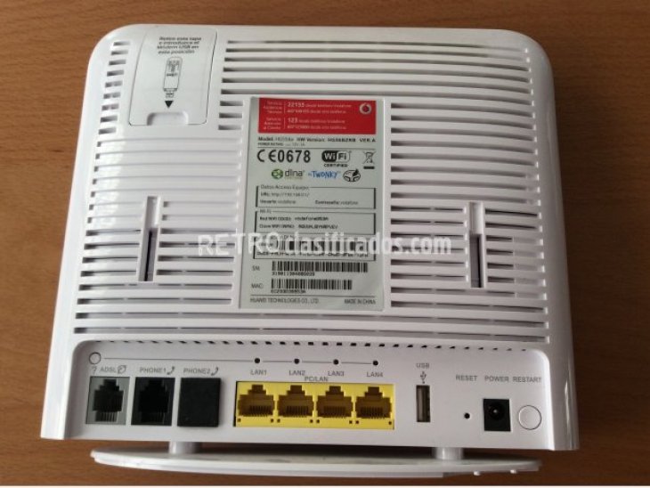 Router wifi Huawei HG556a 3