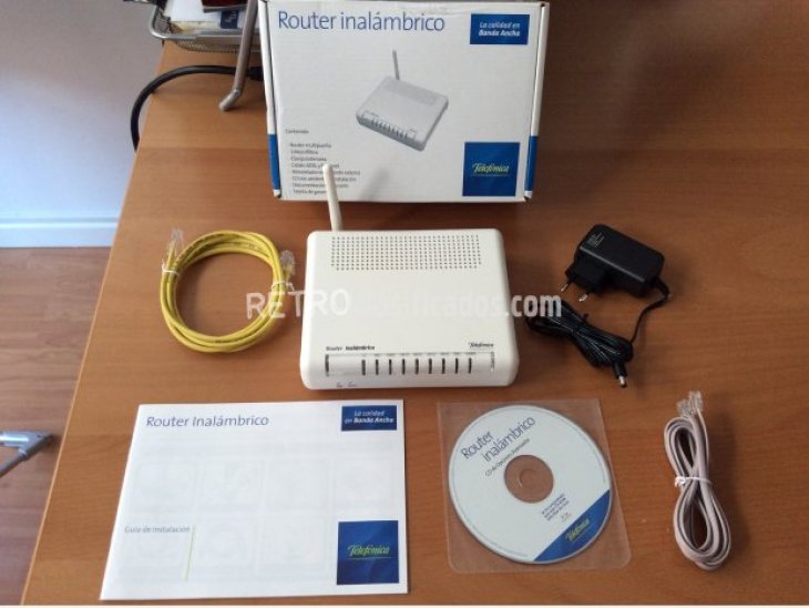 Router wifi adsl Comtrend CT-5365 1