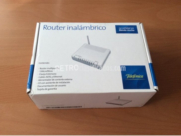 Router wifi adsl Comtrend CT-5365 4