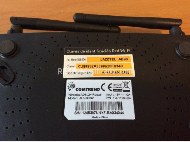 Router wifi adsl Comtrend AR-5387un 3