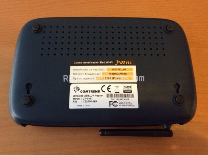 Router wifi adsl Comtrend CT-5361 3