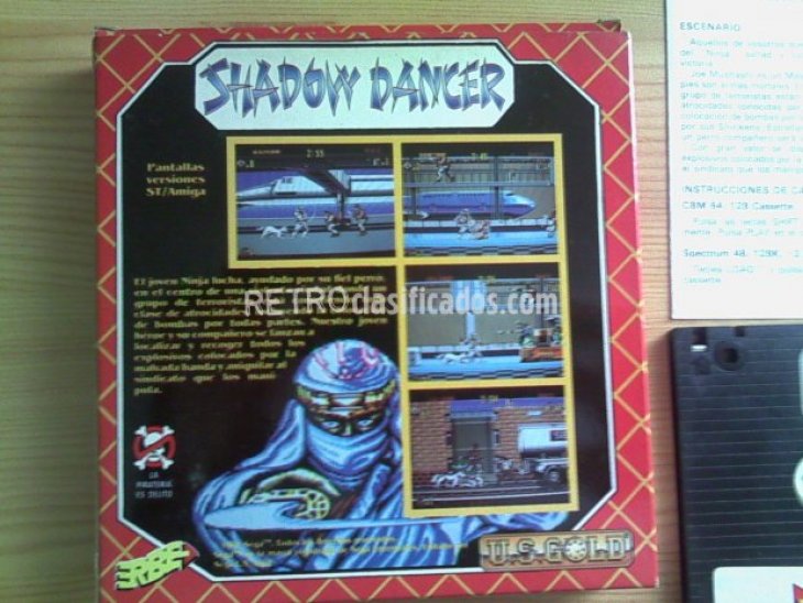SHADOW DANCER 2