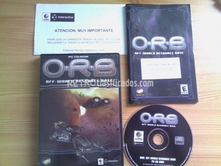 O.R.B.: OFF-WORLD RESOURCE BASE 1
