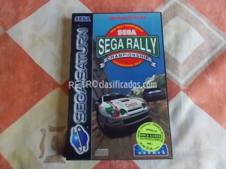 Sega Rally Championship 1
