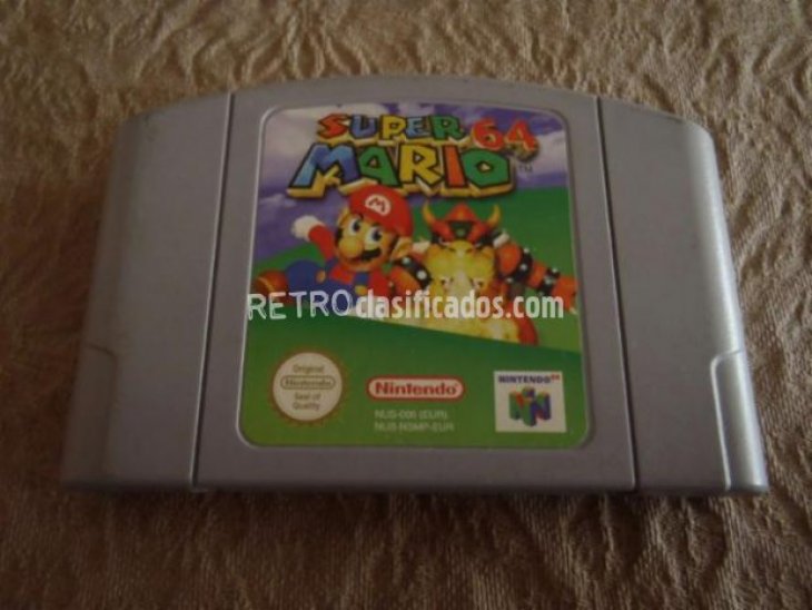 Super Mario 64 (1996)