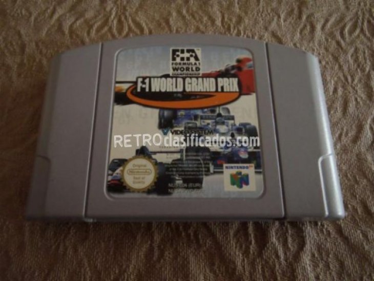 F-1 World Grand Prix (1998)