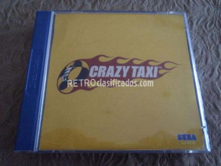 Crazy Taxi (2000) 1