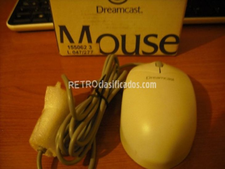 Ratón/Mouse Dreamcast 1