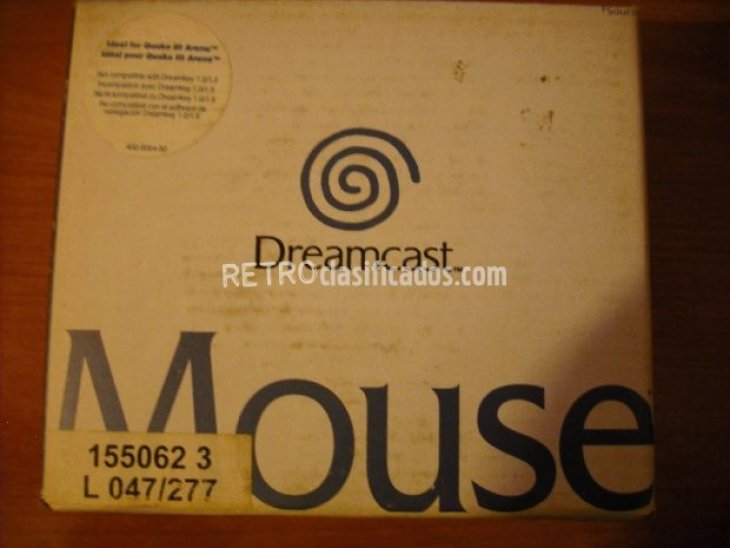 Ratón/Mouse Dreamcast 2