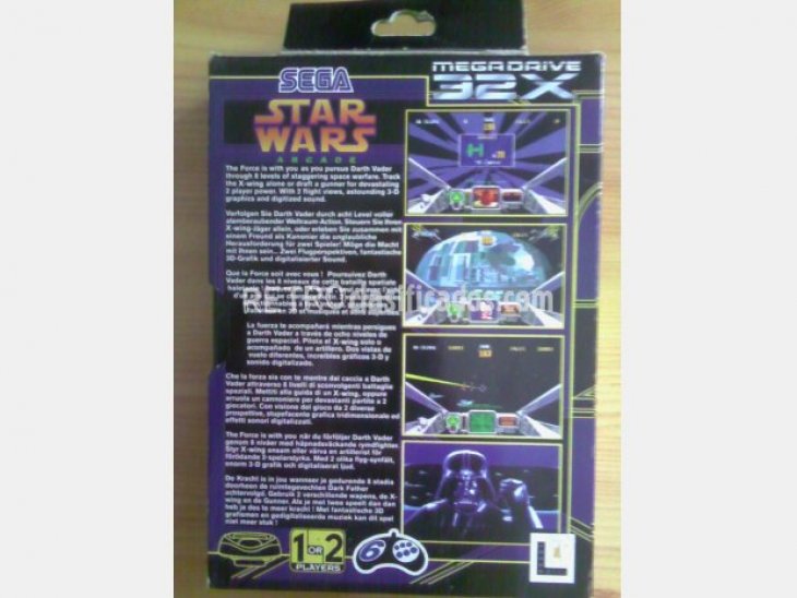 STAR WARS ARCADE (32X) 2