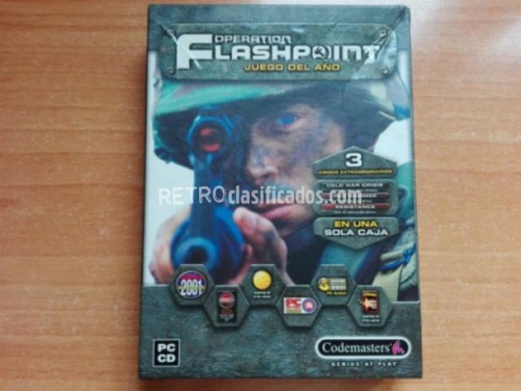 Lote Operation Flashpoint (2001-2002)