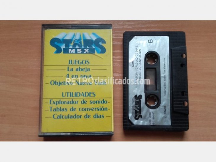 MSX - STARS MSX Nº3