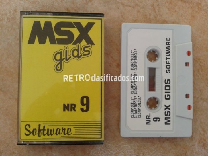 MSX - MSX GIDS Nº9